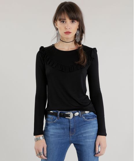 Blusa-com-Babado-Preta-8642073-Preto_1