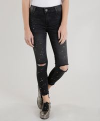 Calca-Jeans-Cigarrete-Sawary-Preta-8683001-Preto_1