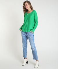 Sueter-Feminino-em-Trico-com-Friso-Manga-Morcego-Verde-9799576-Verde_3