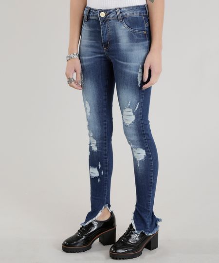 Calca-Jeans-Cigarrete-Sawary-Azul-Medio-8683017-Azul_Medio_1 Calca-Jeans-Cigarrete-Sawary-Azul-Medio-8683017-Azul_Medio_1