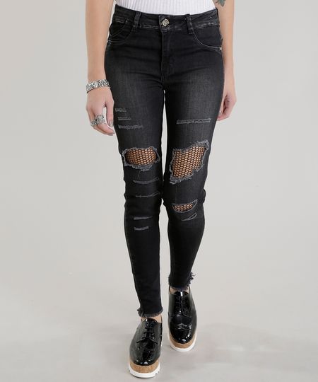 Calca-Jeans-Cigarrete-Sawary-com-Meia-Arrastao-Preta-8683025-Preto_1