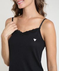 Short-Doll-Feminino-Canelado-Estampado-de-Cachorros-Alca-Fina-Preto-9746710-Preto_3
