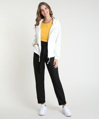 Blusa-Feminina-Ampla-Basica-Manga-7-8-Decote-Redondo-Amarela-9509004-Amarelo_3