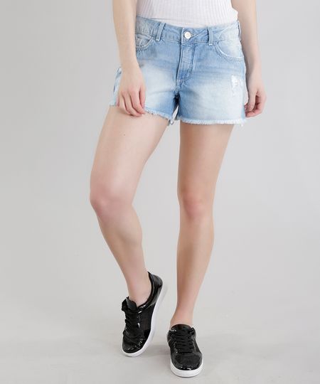Short-Jeans-Reto-com-Bordado-Mickey-Azul-Claro-8612172-Azul_Claro_1 Short-Jeans-Reto-com-Bordado-Mickey-Azul-Claro-8612172-Azul_Claro_1