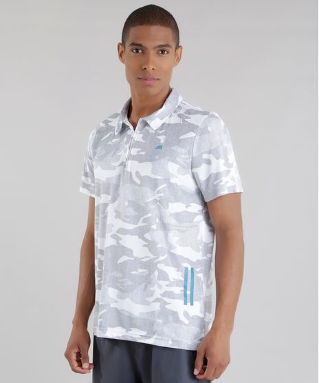 Polo-Ace-de-Treino-Camuflada-Cinza-8595942-Cinza_1