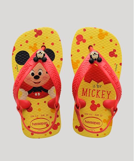 Chinelo-Infantil-Havaianas-New-Baby-Disney-Classics-Mickey-com-Elastico-Amarelo-9918401-Amarelo_1