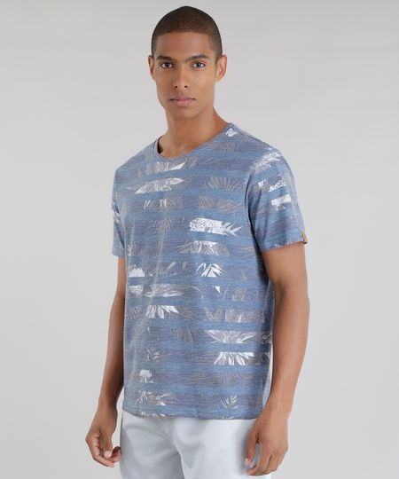 Camiseta-Estampada-Floral-Azul-8581679-Azul_1 Camiseta-Estampada-Floral-Azul-8581679-Azul_1