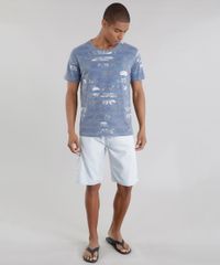Camiseta-Estampada-Floral-Azul-8581679-Azul_3