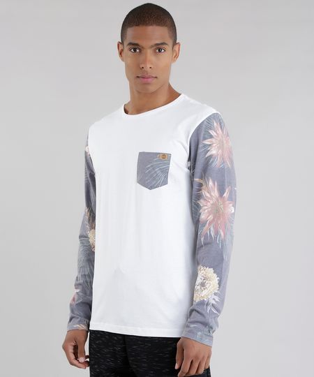 Camiseta-Estampada-Floral-Branca-8616542-Branco_1 Camiseta-Estampada-Floral-Branca-8616542-Branco_1