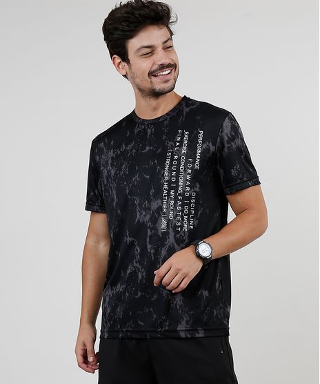 Camiseta-Masculina-Esportiva-Ace-Marmorizada-com-Texto-Manga-Curta-Gola-Careca-Preta-9871105-Preto_1