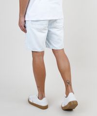 Bermuda-Jeans-Masculina-Slim-Destroyed-com-Cordao-e-Bolsos-Azul-Claro-9578295-Azul_Claro_4