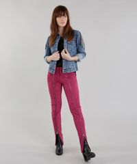 Calca-Skinny-Joulik-em-Suede-Rosa-Escuro-8558081-Rosa_Escuro_3 Calca-Skinny-Joulik-em-Suede-Rosa-Escuro-8558081-Rosa_Escuro_3