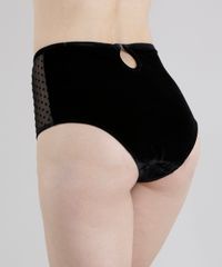Calcinha-Hot-Pant-Joulik-em-Veludo-Preta-8628180-Preto_2
