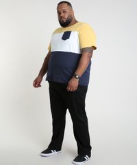 Camiseta-Masculina-com-Bolso-e-Recortes-Manga-Curta-Gola-Careca-Azul-Marinho-9897537-Azul_Marinho_3 Camiseta-Masculina-com-Bolso-e-Recortes-Manga-Curta-Gola-Careca-Azul-Marinho-9897537-Azul_Marinho_3