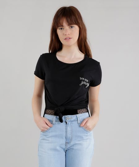 Blusa-Joulik-com-Bordado--We-are-young--Preta-8648794-Preto_1 Blusa-Joulik-com-Bordado--We-are-young--Preta-8648794-Preto_1