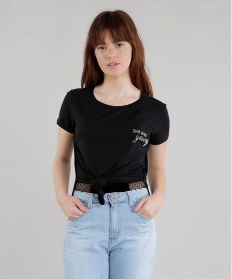 Blusa-Joulik-com-Bordado--We-are-young--Preta-8648794-Preto_1
