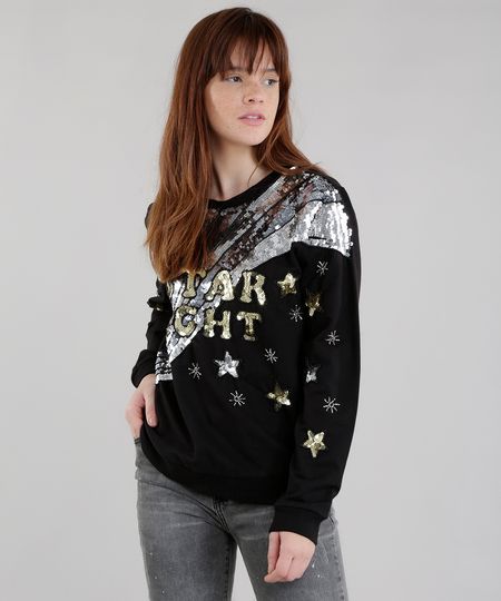 Blusao-Joulik-com-Bordado-em-Paete-em-Moletom-Preto-8580912-Preto_1 Blusao-Joulik-com-Bordado-em-Paete-em-Moletom-Preto-8580912-Preto_1