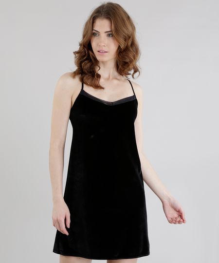 Camisola-Joulik-em-Veludo-Preta-8648470-Preto_1 Camisola-Joulik-em-Veludo-Preta-8648470-Preto_1