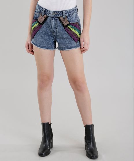 Short-Jeans-Comfort-Joulik-com-Bordado-Azul-Medio-8534150-Azul_Medio_1