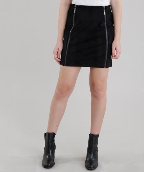 Saia-Joulik-com-Suede-Preto-8558054-Preto_1