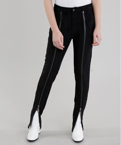 Calca-Skinny-Joulik-em-Suede-Preta-8558074-Preto_1