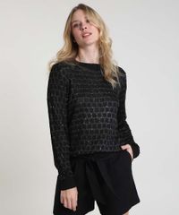Sueter-Feminino-em-Trico-com-Paetes-Decote-Redondo-Preto-9796411-Preto_1
