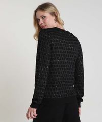 Sueter-Feminino-em-Trico-com-Paetes-Decote-Redondo-Preto-9796411-Preto_2