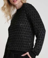 Sueter-Feminino-em-Trico-com-Paetes-Decote-Redondo-Preto-9796411-Preto_4