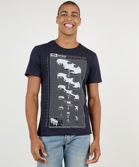 Camiseta-Masculina-Batman-Manga-Curta-Gola-Careca-Azul-Marinho-9921965-Azul_Marinho_1
