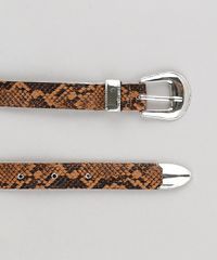 Cinto-Feminino-Estampado-Animal-Print-Cobra-com-Fivela-Western-Caramelo-9551473-Caramelo_2