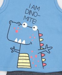 Conjunto-Infantil-de-Regata-Dinossauro-Azul---Bermuda-em-Moletom-Cinza-Mescla-Escuro-9876589-Cinza_Mescla_Escuro_4