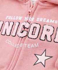Blusao-Infantil--Unicorn--em-Moletom-Felpado-com-Capuz--Rose-9797517-Rose_3