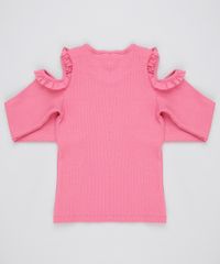 Blusa-Infantil-Open-Shoulder-com-Babado-Manga-Longa-Rosa-Escuro-9911933-Rosa_Escuro_2