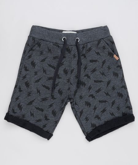 Bermuda-Infantil-Estampada-de-Raios-em-Moletom-Felpado-com-Cordao-e-Bolsos-Cinza-Mescla-Escuro-9898912-Cinza_Mescla_Escuro_1 Bermuda-Infantil-Estampada-de-Raios-em-Moletom-Felpado-com-Cordao-e-Bolsos-Cinza-Mescla-Escuro-9898912-Cinza_Mescla_Escuro_1
