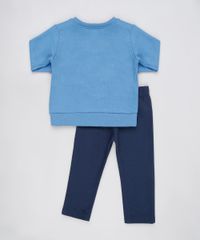 Conjunto-Infantil-de-Blusao--Team-Awesome--Azul---Calca-em-Moletom-Felpado-Azul-Marinho-9876595-Azul_Marinho_2