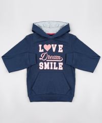 Blusao-Infantil--Love--Moletom-Felpado-Azul-Marinho-9797521-Azul_Marinho_1