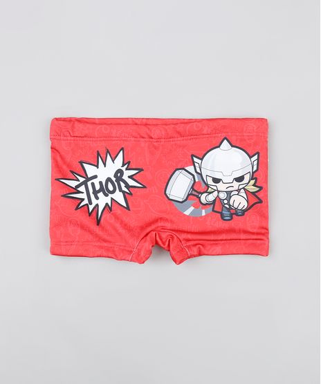 Sunga-Infantil-Boxer-Thor-com-Protecao-UV50--Vermelho-9889240-Vermelho_1