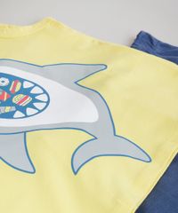 Conjunto-Infantil-de-Regata-Tubarao-Amarela---Bermuda-em-Moletom-Azul-Marinho-9876588-Azul_Marinho_5
