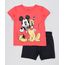Conjunto-Infantil-Mickey-e-Pluto-de-Camiseta-Manga-Curta-Vermelha---Bermuda-em-Moletom-Vermelha-9876604-Vermelho_1