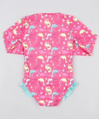 Maio-Body-Infantil-Estampado-de-Dinossauros-com-Babado-e-Protecao-UV50--Pink-9867202-Pink_2
