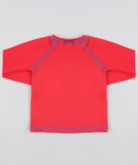 Camiseta-de-Praia-Infantil-Capitao-America-Raglan-com-Protecao-UV50---Vermelha-9889236-Vermelho_2