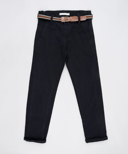 Calca-Infantil-Slim-Chino-Canelada-com-Cinto-Preta-9886329-Preto_1