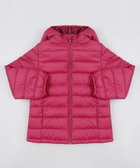 Jaqueta-Puffer-Infantil-com-Capuz-e-Bolsos-Vinho-9782710-Vinho_1
