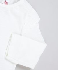 Conjunto-Infantil-de-Blusa-com-Laise-Manga-Longa-Off-White---Calca-Legging-Estampada-Floral-Rosa-9905226-Rosa_4