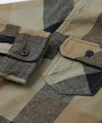 Camisa-Infantil-Estampada-Xadrez-em-Flanela-com-Bolsos-Verde-Militar-9808452-Verde_Militar_3