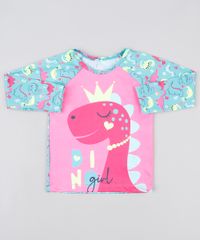 Blusa-de-Praia-Infantil-Raglan-Estampada-de-Dinossauros-com-Protecao-UV50--Verde-Agua-9867199-Verde_Agua_1