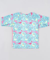 Blusa-de-Praia-Infantil-Raglan-Estampada-de-Dinossauros-com-Protecao-UV50--Verde-Agua-9867199-Verde_Agua_2