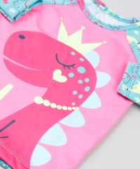 Blusa-de-Praia-Infantil-Raglan-Estampada-de-Dinossauros-com-Protecao-UV50--Verde-Agua-9867199-Verde_Agua_3
