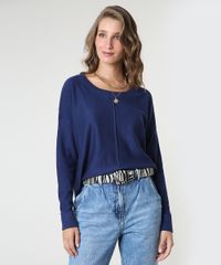Sueter-Feminino-em-Trico-com-Friso-Manga-Morcego-Azul-Marinho-9799576-Azul_Marinho_1