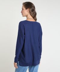 Sueter-Feminino-em-Trico-com-Friso-Manga-Morcego-Azul-Marinho-9799576-Azul_Marinho_2